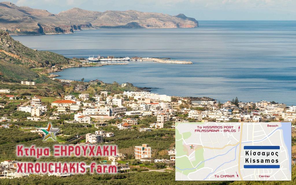Xirouchakis Farm Lejlighed Kíssamos Eksteriør billede