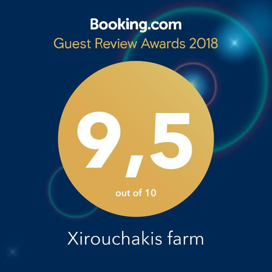 Xirouchakis Farm Lejlighed Kíssamos Eksteriør billede